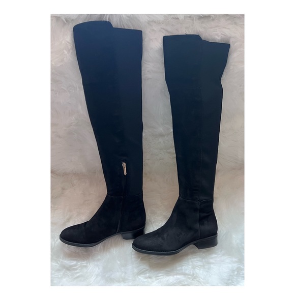 SAM EDELMAN Pam Over The Knee Suede Boots - Picture 4 of 10